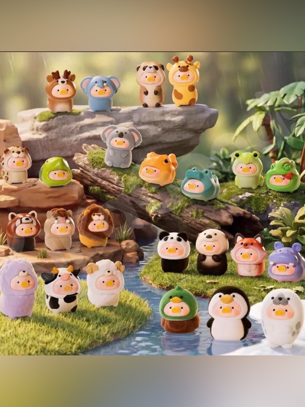 Lulú pig animal party! Confirmed